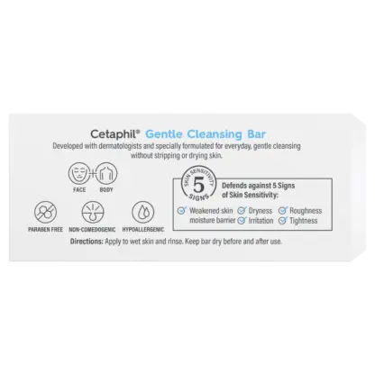 Cetaphil Gentle Cleansing Bar 127g