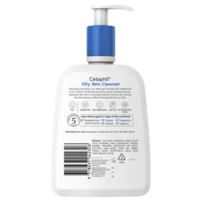 Cetaphil Oily Skin Cleanser Pump 500mL