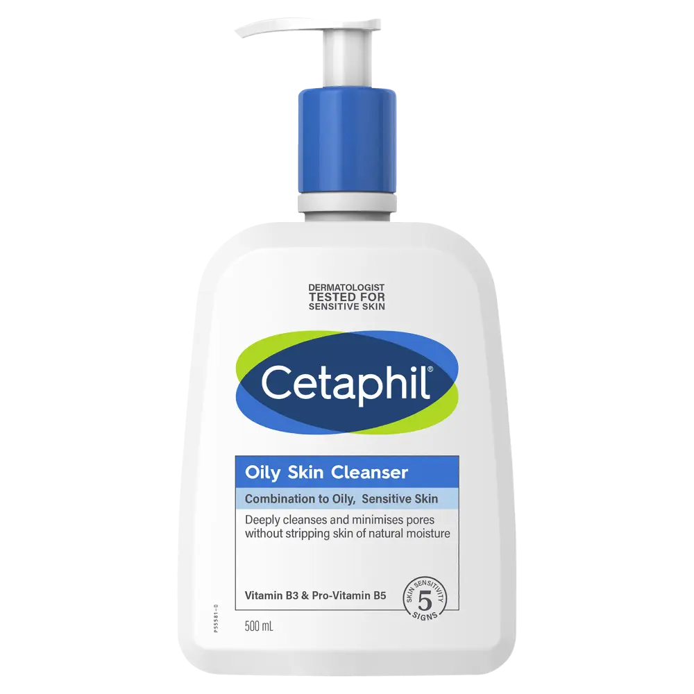Cetaphil Oily Skin Cleanser Pump 500mL
