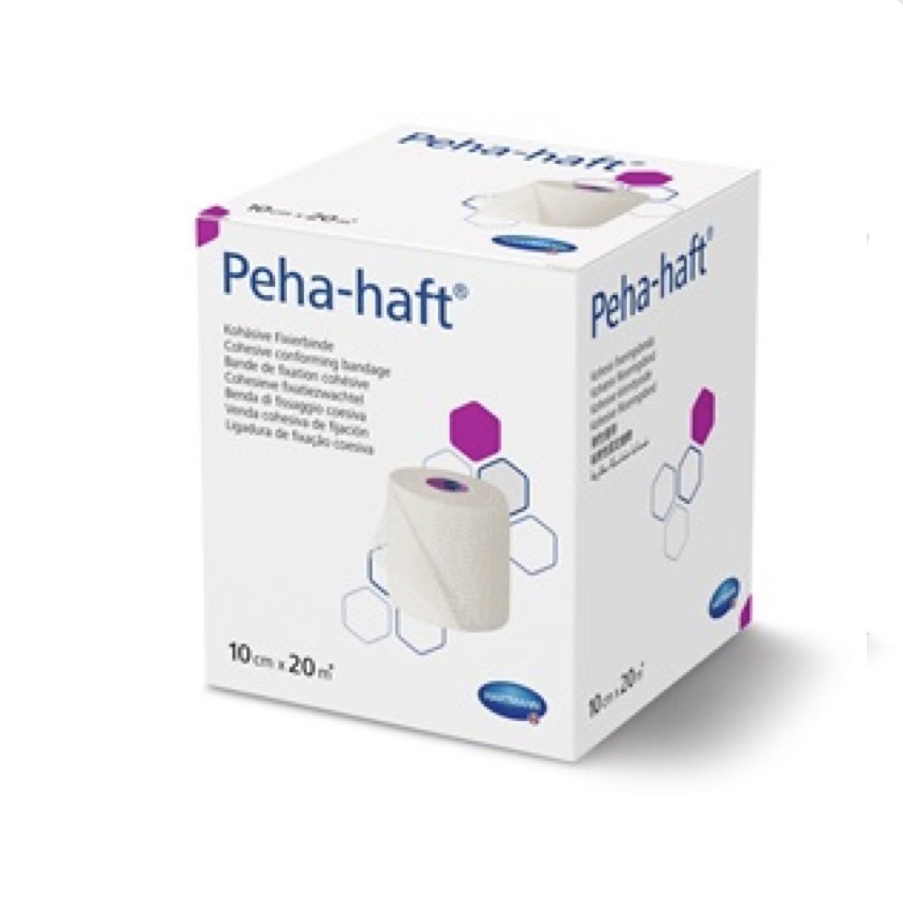 Peha-Haft Latex Free 10cm x 20m Each