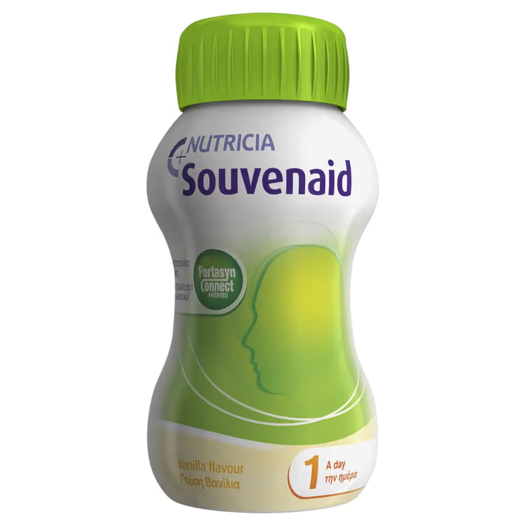 Souvenaid Vanilla Flavour 24 X 125mL