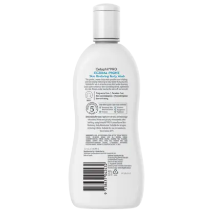 Cetaphil Pro Eczema Prone Skin Restoring Body Wash 295mL