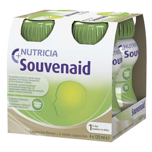 Souvenaid Vanilla Flavour 24 X 125mL
