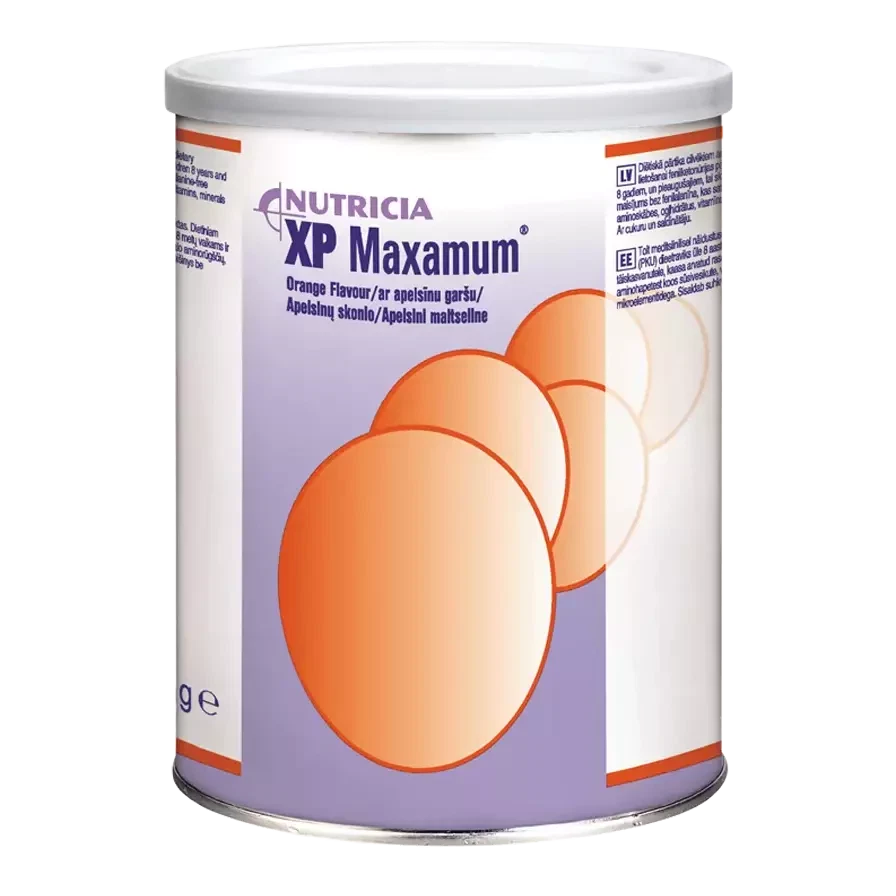 XP Maxamum Powder 500g Orange