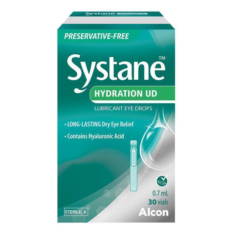 Systane Hydration Unit Dose Preservative Free 30 x 0.7ml