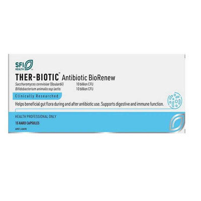 SFI Flordis Ther-Biotic Antibiotic BioRenew | 15 Capsules