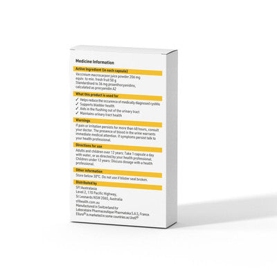 SFI Health Ellura 15 Capsules