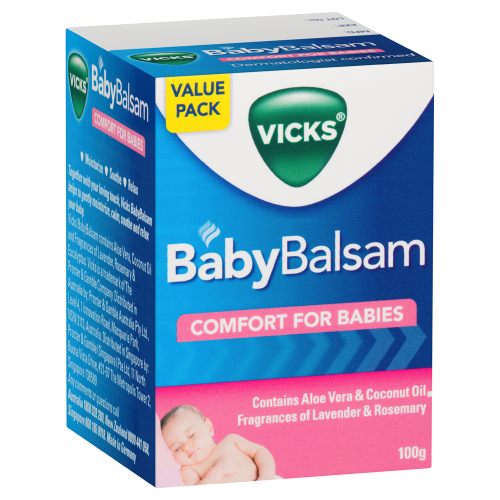 Vicks Vaporub Baby Balsam 100g