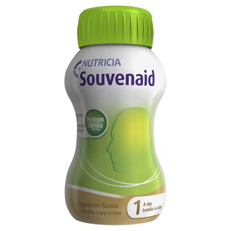 Souvenaid Memory Drink Cappuccino 24 bottles x 125ml
