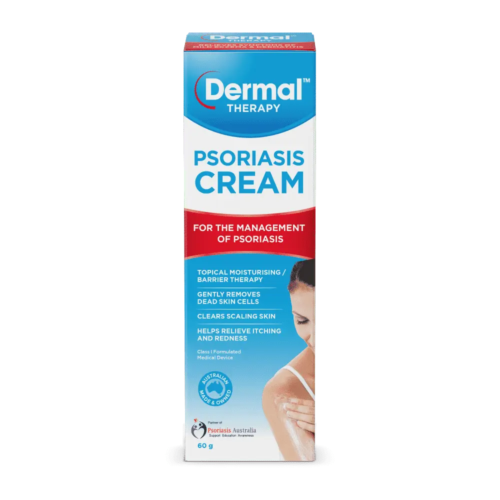 Dermal Therapy Psoriasis Cream 60g