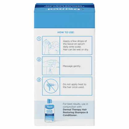 Dermal Therapy Hair Restoring Serum 60mL