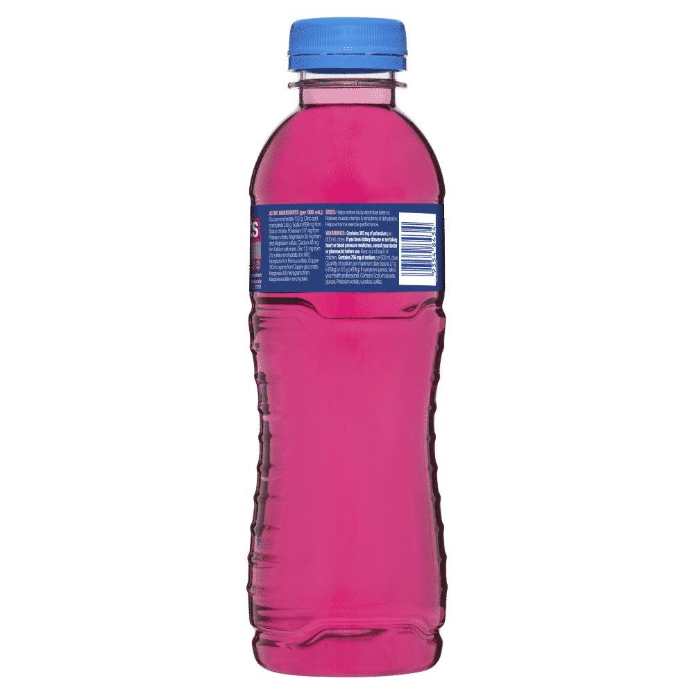 Hydralyte Sports Ready To Drink Electrolyte Solution 600mL – Berry