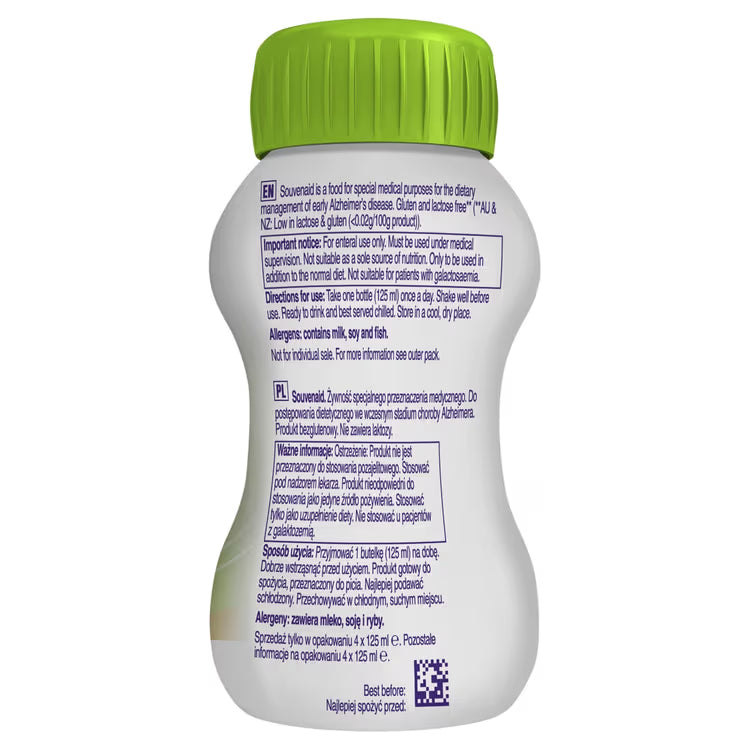 Souvenaid Memory Drink Cappuccino 24 bottles x 125ml
