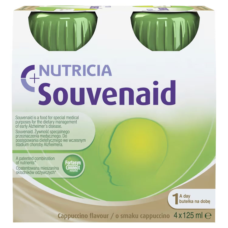 Souvenaid Memory Drink Cappuccino 24 bottles x 125ml