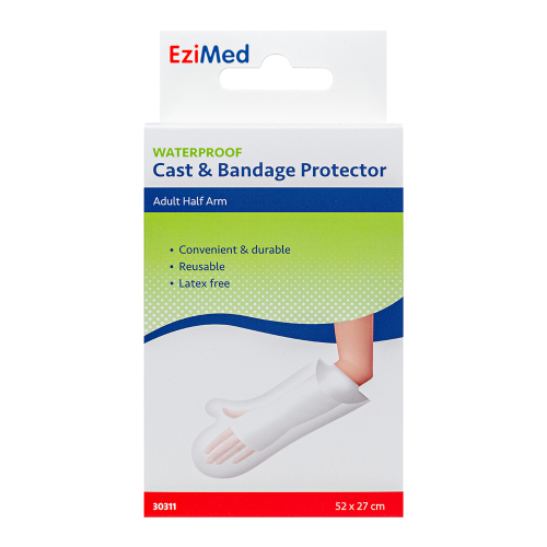 EziMed Adult Half Arm Cast Protector 1 Each