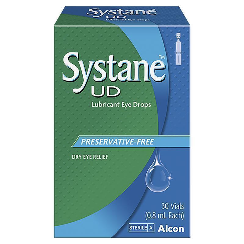 Systane Lubricant Eye Drops 0.8ml 30 Vials