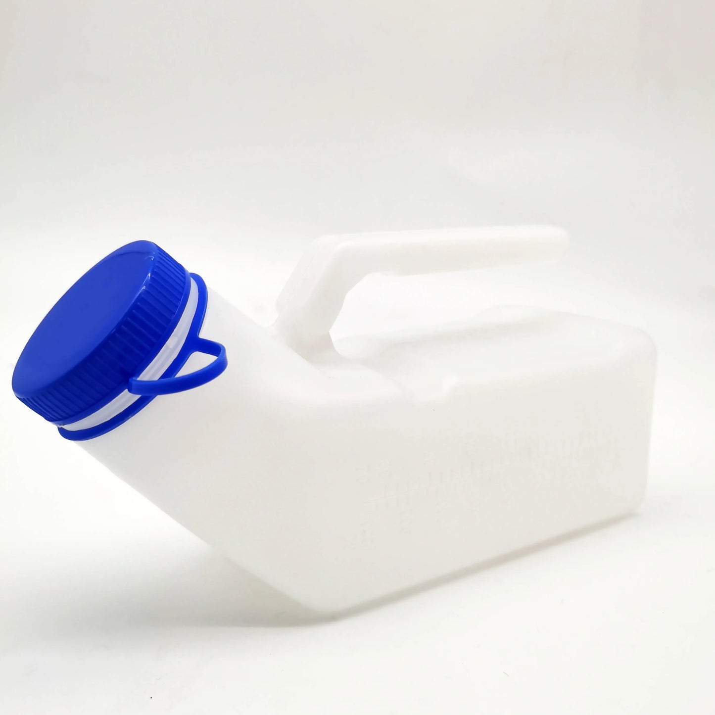 Plastic Male Urinal Screw Lid Leakproof