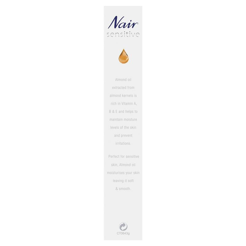 Nair Precision Facial Hair Remover Cream Sensitive 20g