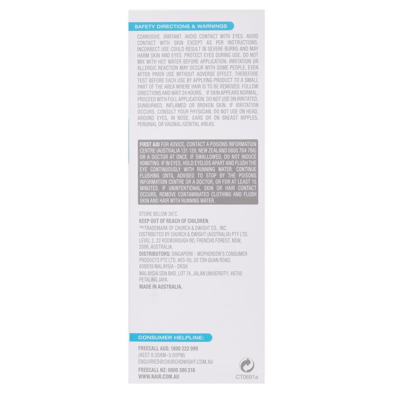 Nair Sensitive Face & Body Hair Removal Cream 150g