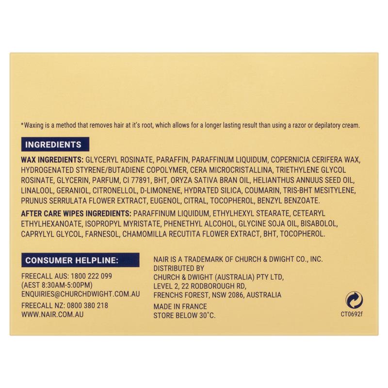 Nair Sensitive Strip Free Wax 400g