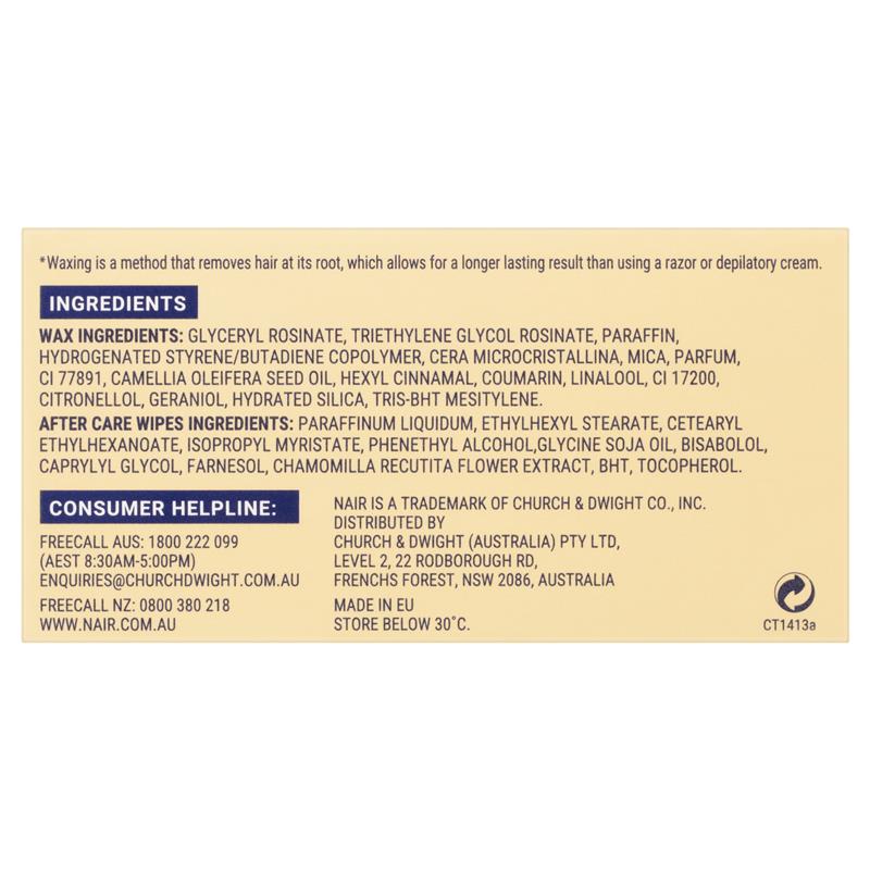 Nair Sensitive Salon Divine Strip Free Wax 100g