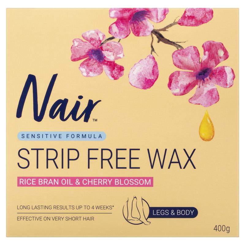 Nair Sensitive Strip Free Wax 400g