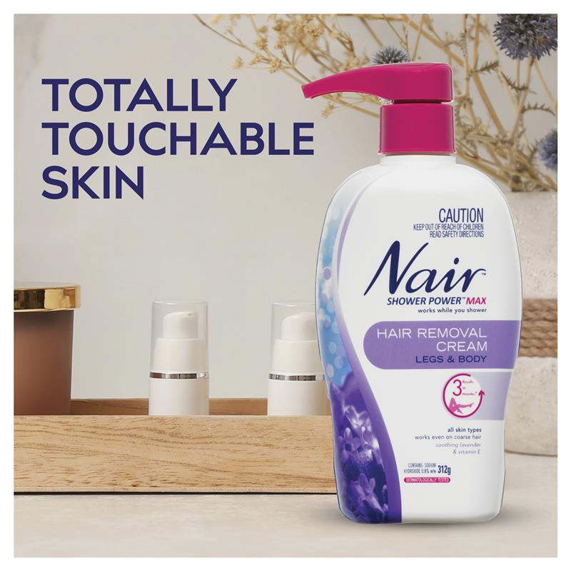 Nair Shower Power Max 312g