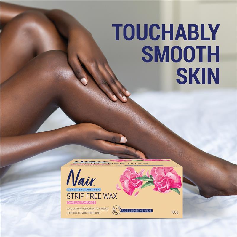 Nair Sensitive Salon Divine Strip Free Wax 100g