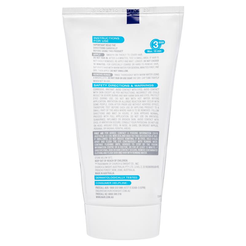 Nair Sensitive Face & Body Hair Removal Cream 150g