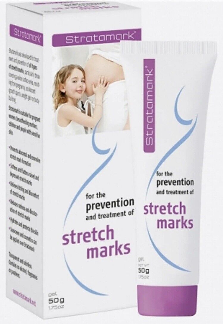 Stratamark Stretch Marks Gel 50G Clinically Proven Efficacy and Safety