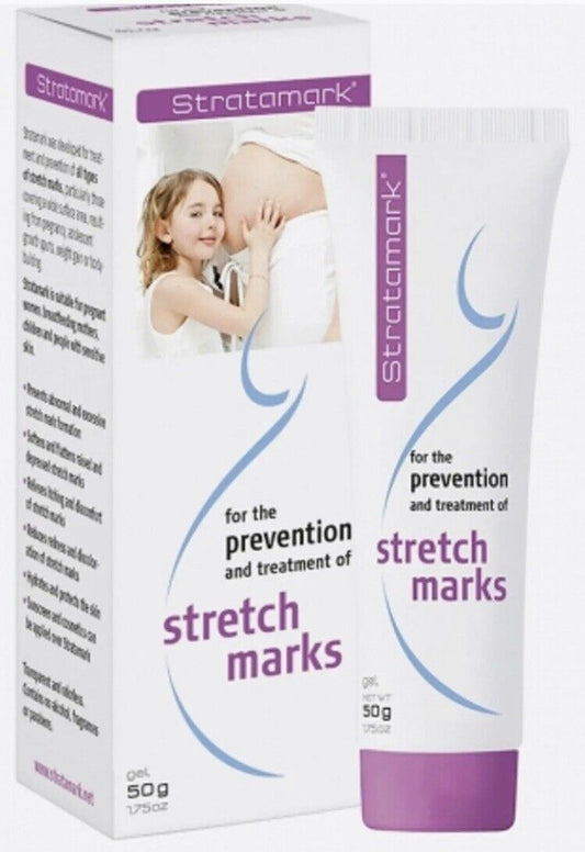 Stratamark Stretch Marks Gel 50G Clinically Proven Efficacy and Safety