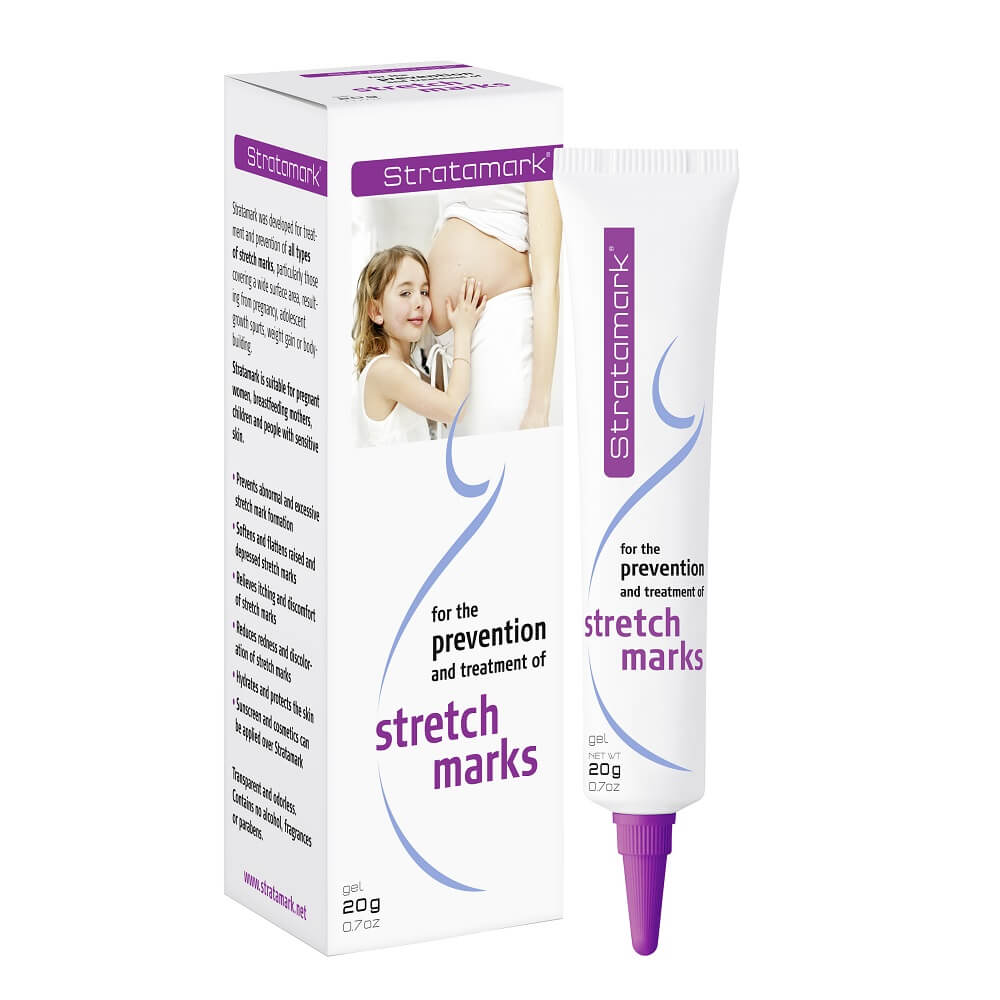 Stratamark Stretch Mark Therapy Gel 20g