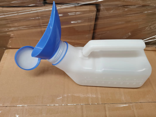 Plastic Female Urination Device 1000ml