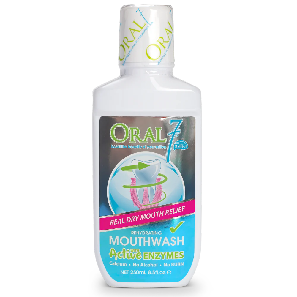 Oral 7 Moisturising Mouthwash 250ml