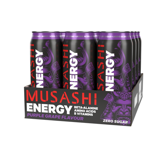 Musashi Energy Drink 500ml 12 pack