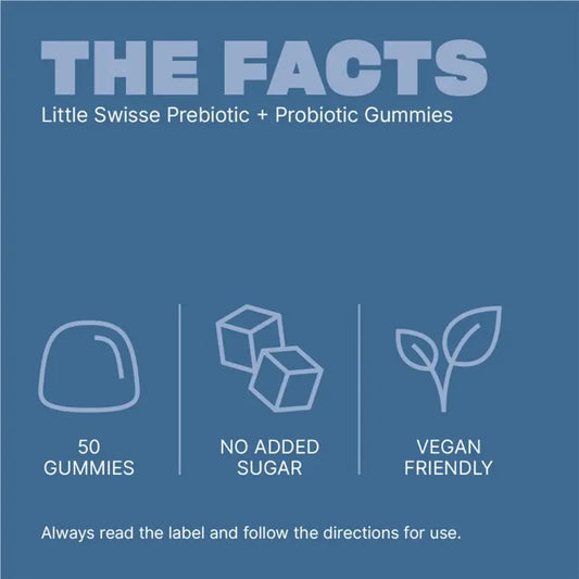 Little Swisse Pre + Probiotic Gummies 50 Pack