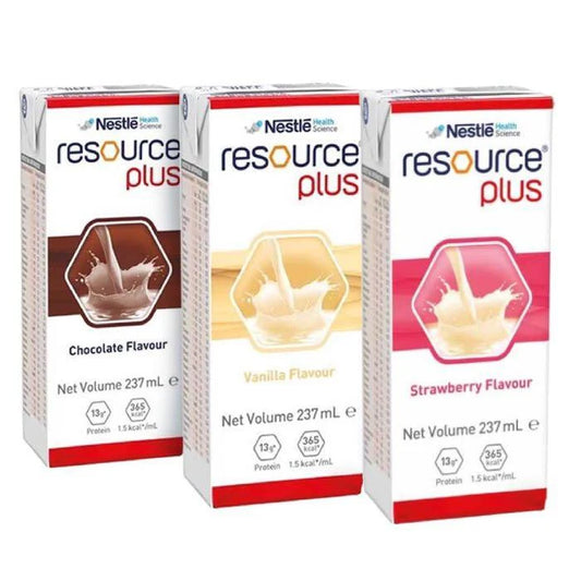 Resource Plus Vanilla 237Ml Box 24