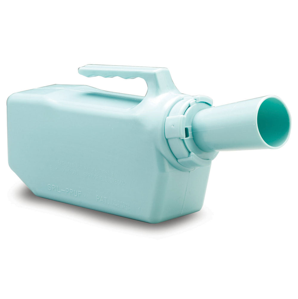 Male Urinal Spill-Poof