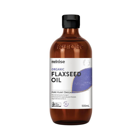 Melrose Health Australian Flaxseed Oil 500mL
