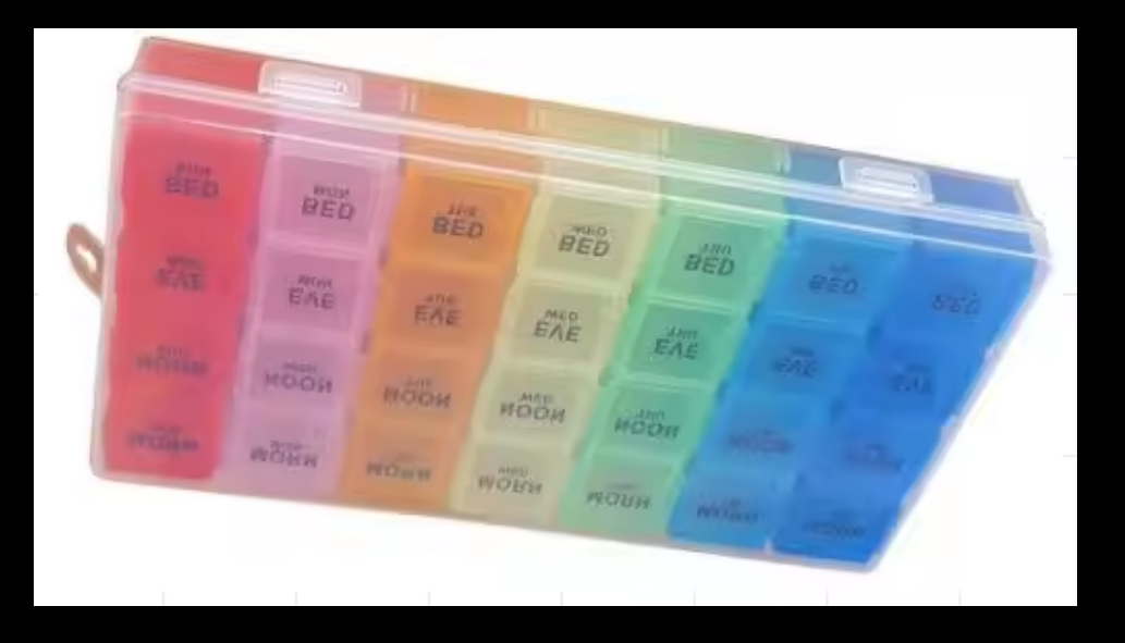7grid/14grid/28grid/21grid compartments Daily Detachable Weekly Pill Box Organizer Case Holder Dispenser