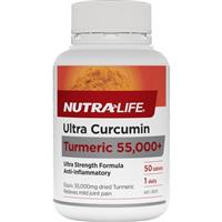 Nutra-Life Ultra Curcumin Turmeric 55000+ 50 Tablets