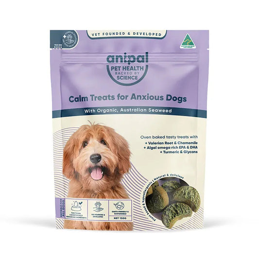 Anipal Calm Treats for Anxious Dogs Dog Treat 130g