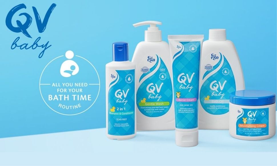 Ego QV Baby Moisturising Cream 500g