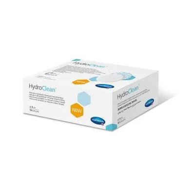 HydroClean Dressing 4cm Round BOX 10