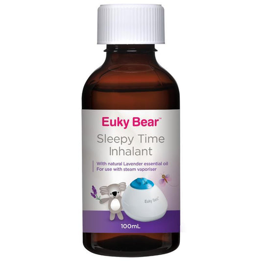 Euky Bear Sleepy Time Inhalant 100ml