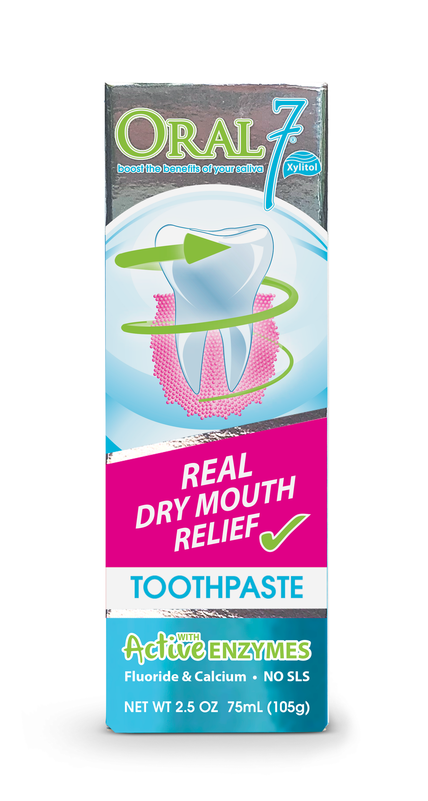 Oral Seven Toothpaste 75ml