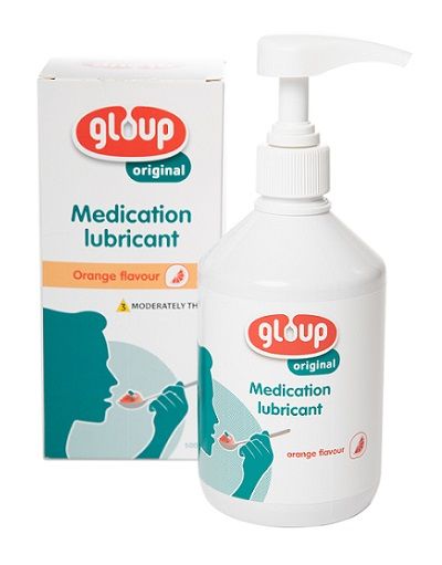 Gloup Medication Lubricant Orange Original 500ml