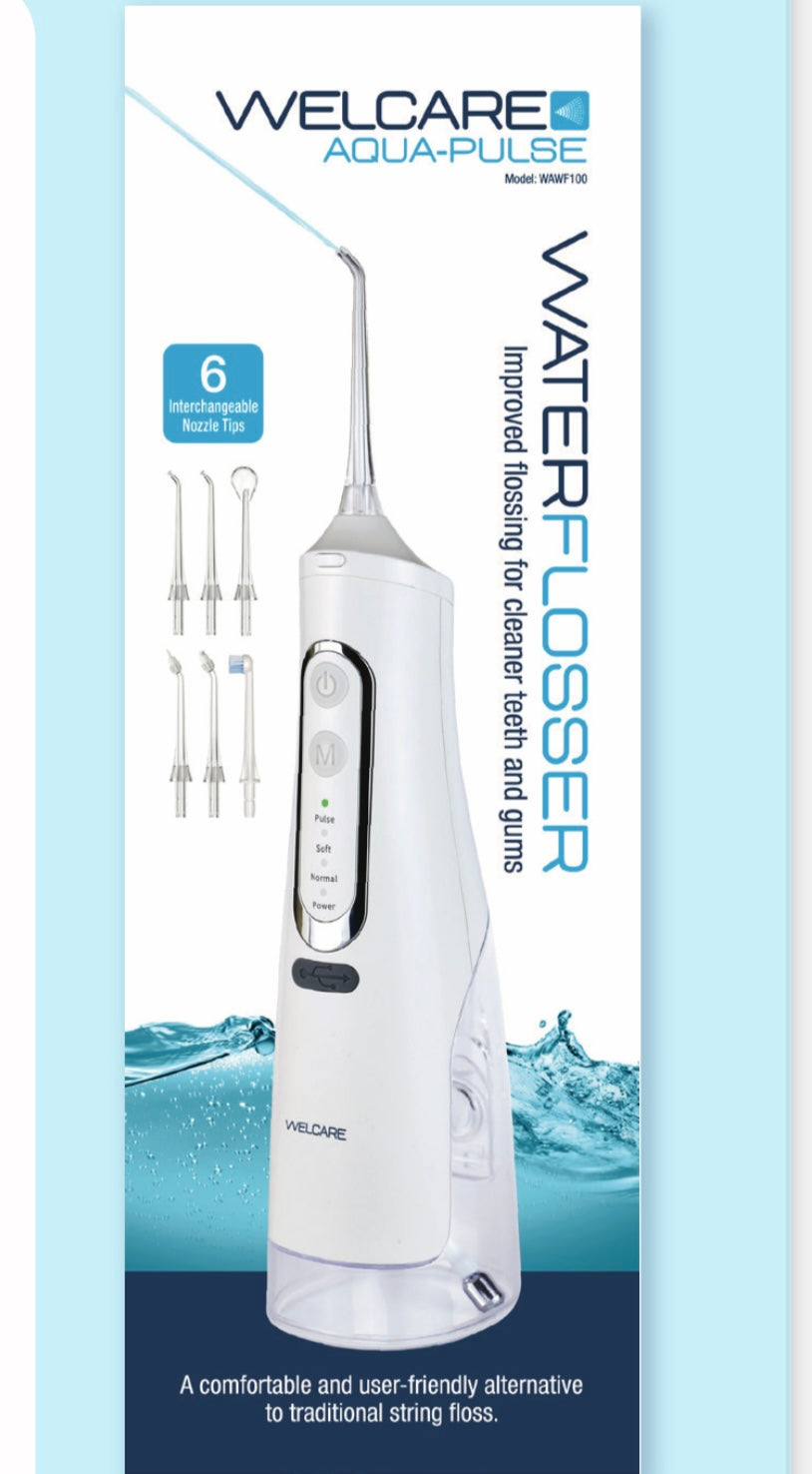 Welcare Aqua-pulse Waterflosser WAWF100