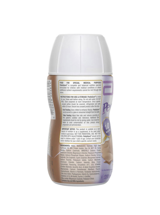 Pediasure Chocolate 200Ml Bottle Box 30