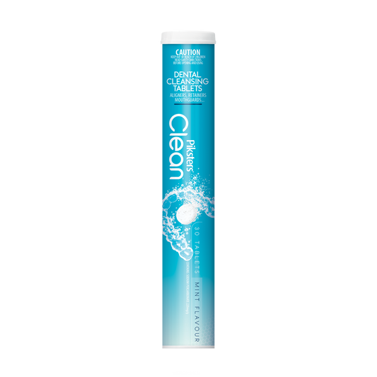 Piksters Clean Dental Cleansing Tablet 30 Pack